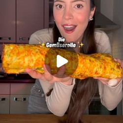 Potato-vegetable roll