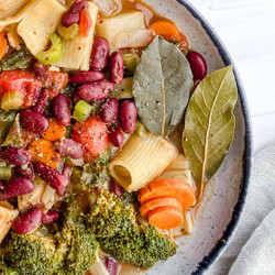 Vegan Minestrone Soup