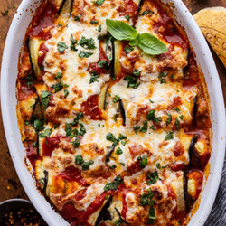 Baked Eggplant Rollatini