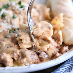 Creamy Tuscan Pasta Sauce