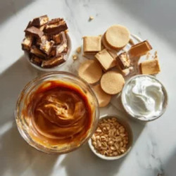 Butterfinger Caramel Crunch Mini Pies