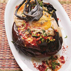 Blackened Sweet Aubergine