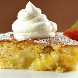 Easy Pineapple Cake Recipe