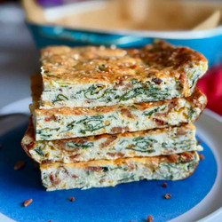 Low Carb Ricotta Egg Bake