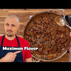 Beef Stroganoff