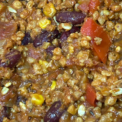 Chili Sin Carne Mit Sojageschnetzeltem