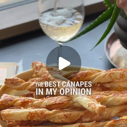 Gruyère Cheese Twist