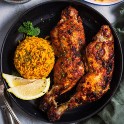 Perfect Tandoori Chicken