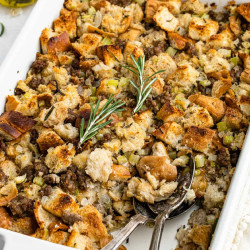 Best Sausage Stuffing