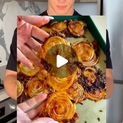 Healthy Crispy Onion Ring Chips