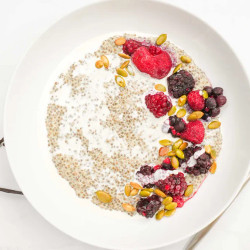 Keto Hot Chia Cereal