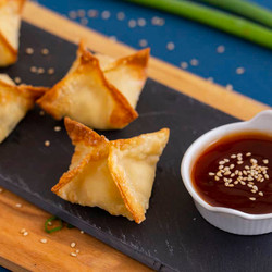 Air Fryer Crab Rangoon