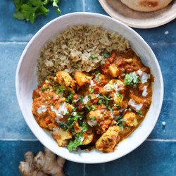 Tempeh Tikka Masala | Easy Instant Pot Recipes