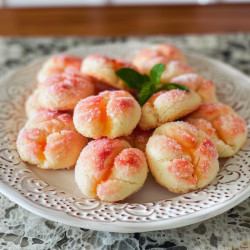 Orange Infused Sweet Ricotta Peach Cookies: A Summer Delicacy