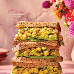 Golden Chickpea Salad Sandwiches