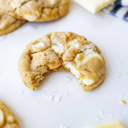 White Chocolate Chip Macadamia Nut Cookies