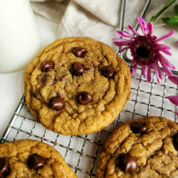 Espresso Chocolate Chip Cookies
