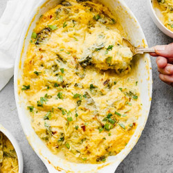 Baked Spaghetti Squash And Cheese