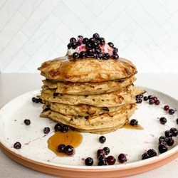 Gluten Free Cottage Cheese Pancakes
