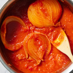 Marcella Hazan’s Tomato Sauce