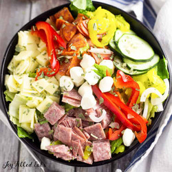 Keto Antipasto Salad