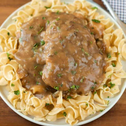 Crock Pot Cube Steak And Gravy