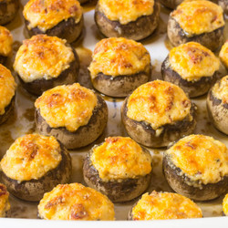 Stuffed Mushrooms With Cream Cheese