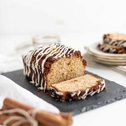 Cinnamon Swirl Protein Bread
