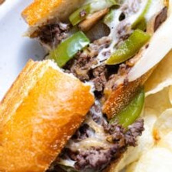Easy Philly Cheesesteak Recipe (+video!)