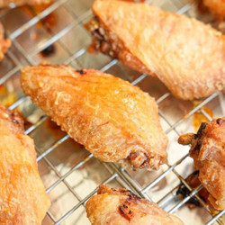 Baked Chicken Wings (super Crispy)