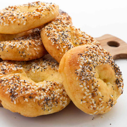 Keto Bagels