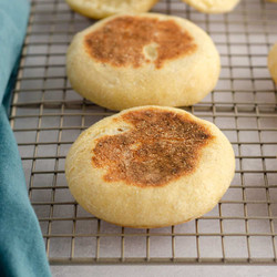 Sourdough English Muffins