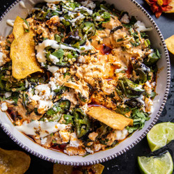 Mexican Street Style Jalapeño Dip