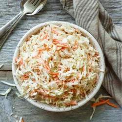 Mari's Homemade Coleslaw