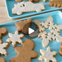 Gingerbread Cookies That Won't Spread