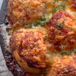 Garlic Bread With A Scottish Twist