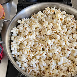 Stovetop Popcorn