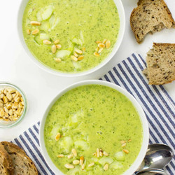 Rocket/arugula Soup - The International Soup