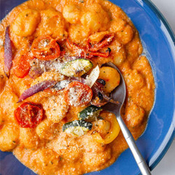 Tomato And Mascarpone Sauce With Gnocchi