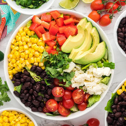 Mexican Salad Recipe