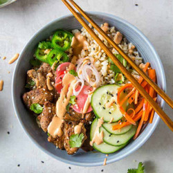 Banh Mi Rice Bowl