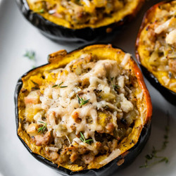 Stuffed Acorn Squash