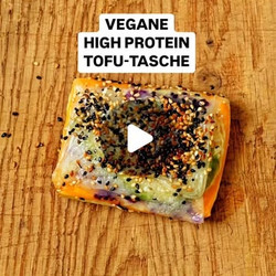 Knusprige Reispapiertaschen Mit Tofu Und Gemüse