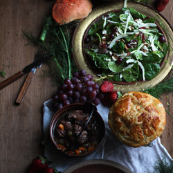 Game Of Thrones: Summer Greens Salad