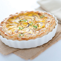 Torta Salata Di Cipolle E Zafferano