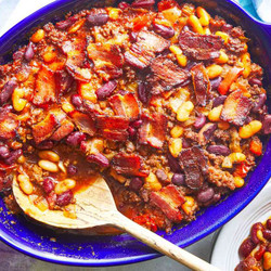 Baked Beans With Ground Beef