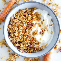 Carrot Cake Granola
