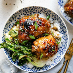 Saree's Shoyu Chicken