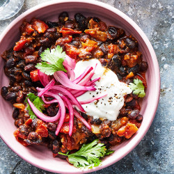 Vegetarian Skillet Chili