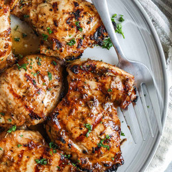 Grilled Chicken Thighs